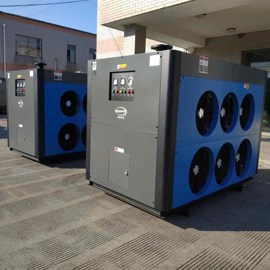 沪盛冷冻式压缩空气干燥机不制冷